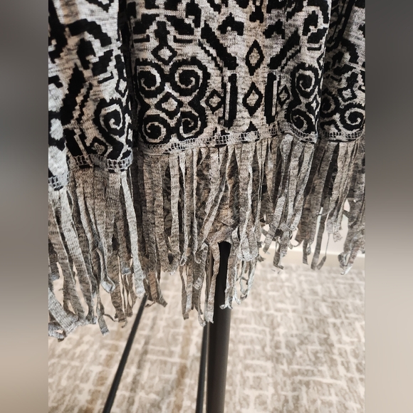 Ruby Rd Woman Silver Black Top 2X 2XL XXL - Picture 4 of 4